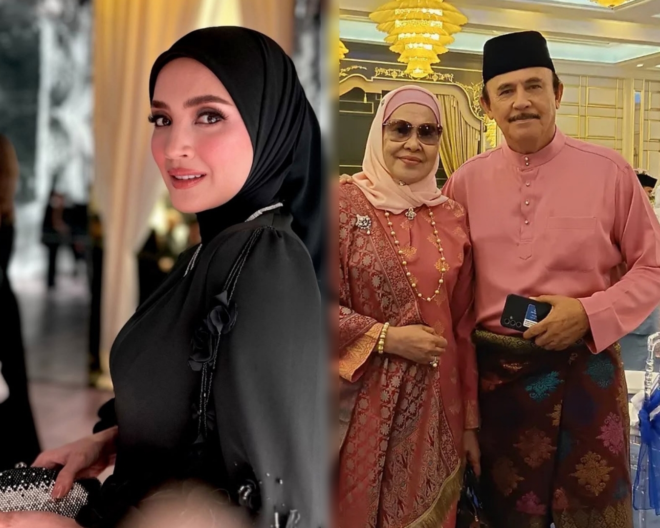 [VIDEO] Dikecam Kerana Gemar Sentuh Wajah Orang, Datin Patimah Bela Fazura- “Itu Tanda…”