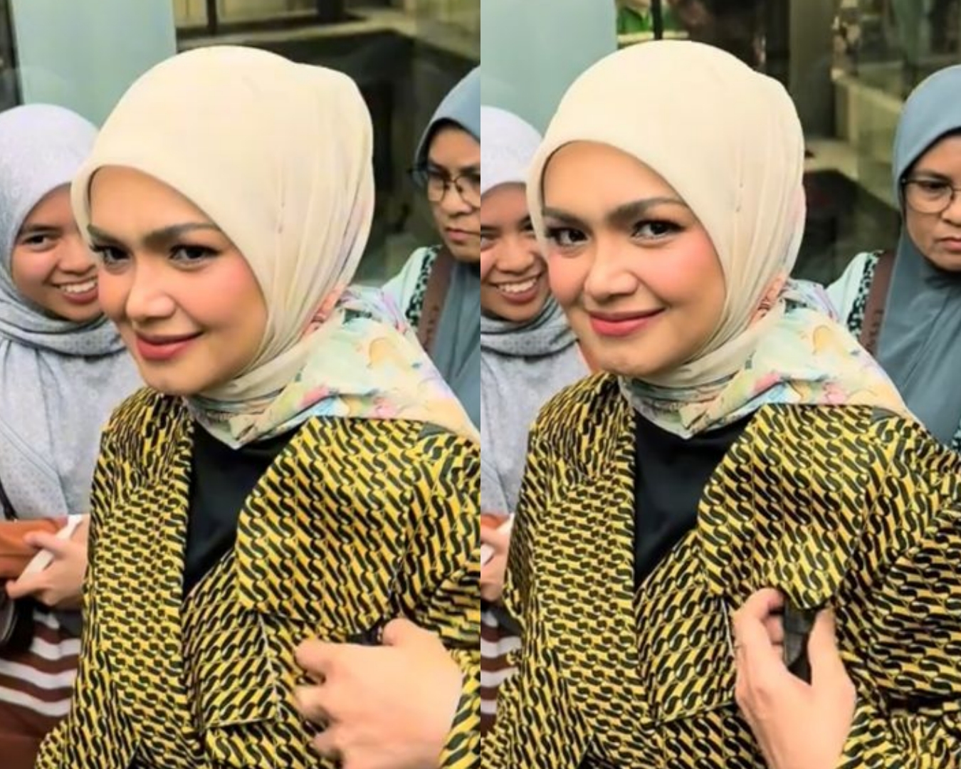 [VIDEO] “Benda Ni Susah & Jarang Berlaku”- Netizen Terhibur Lihat Reaksi Malu-Malu TokTi Naik Lif