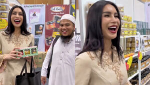 [VIDEO] Gelagat Ebit Lew Bertemu Sajat, Cetus Usikan Netizen!-“Boleh Je Salam..”