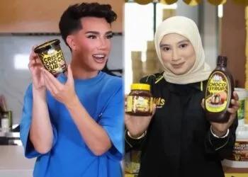 Foto - James Charles (YouTube) / @hanim.nims (IG)