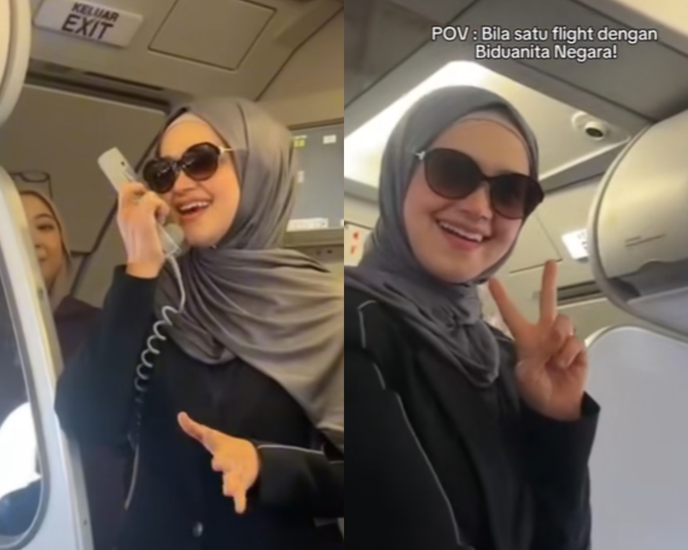 [VIDEO] Siti Nurhaliza ‘Belanja’ Konsert Percuma Dalam Pesawat, Tetapi Lain Pula Yang Netizen Puji