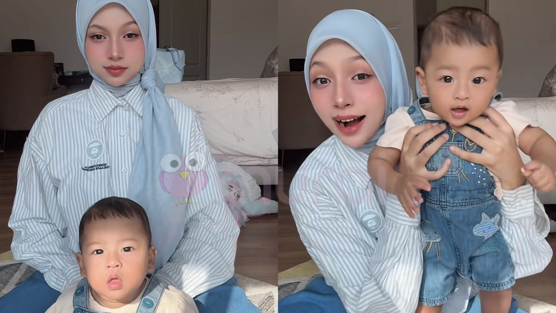 [VIDEO] Syasya Rizal Perjelas Tuduhan Goncang Anak Ketika Buat Trend TikTok