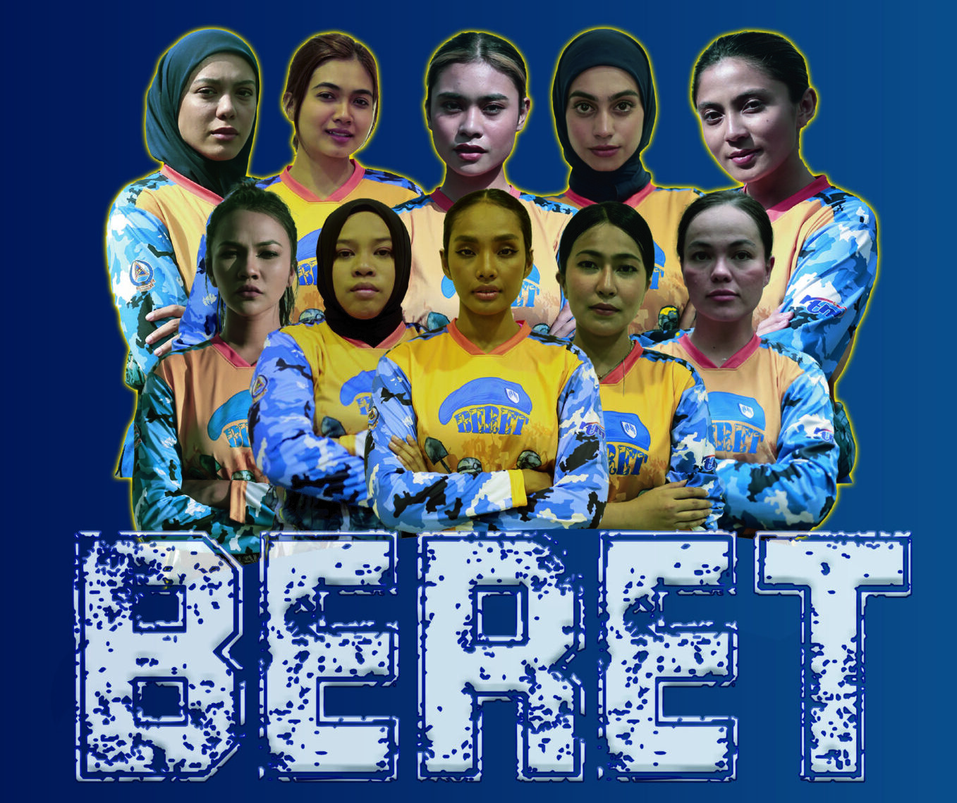 “Beret”: RTM Tonjol Semangat Wanita Dalam Misi Penyelamatan Sempena Hari Kebangsaan