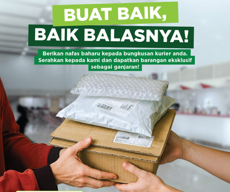 via Pos Malaysia