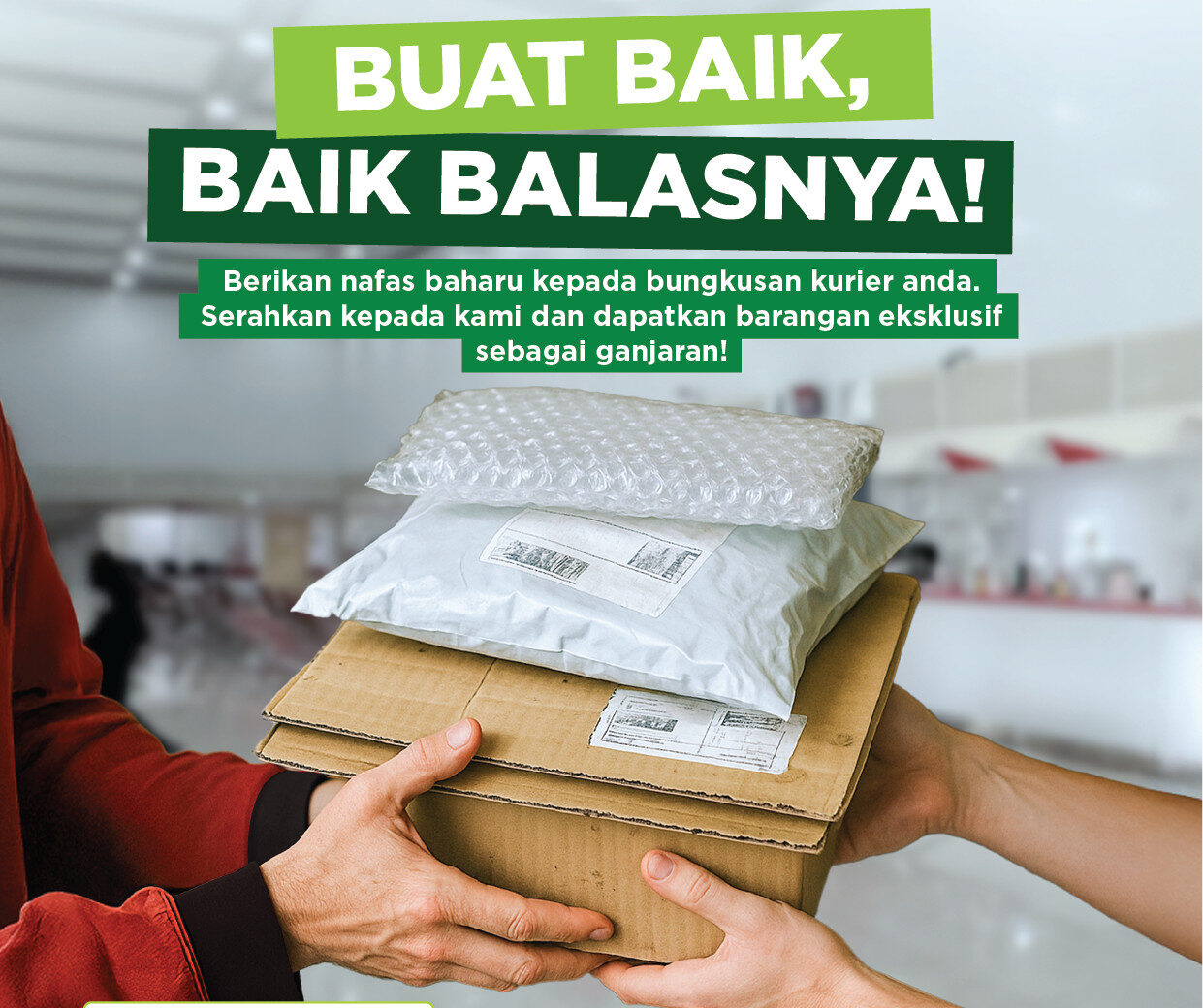 Pos Malaysia Lancar Program Take Back Edisi Kedua, Galak Rakyat Kitar Semula Bungkusan Kurier