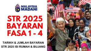 Masih Keliru? Jom Semak Jadual STR 2025: Tarikh & Jumlah Bayaran Fasa 1 hingga Fasa 4