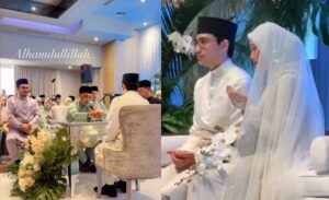 Tahniah! Aazief Khalid Kini Suami Sah kepada Izza Athirah – Majlis Nikah Ringkas Tapi Penuh Makna