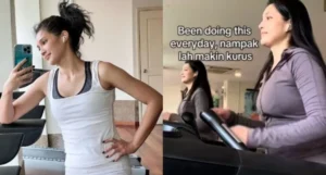 Kurus Dapat, Emas Pun Dapat – Atikah Suhaime Hadiahkan Diri Barang Kemas Setiap Kali Bersenam