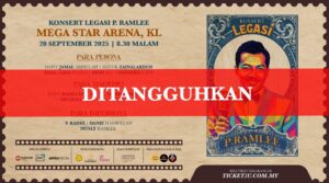Konsert Legasi P. Ramlee Ditangguhkan: Dari Persembahan Satu Malam ke Festival Bertaraf Nasional
