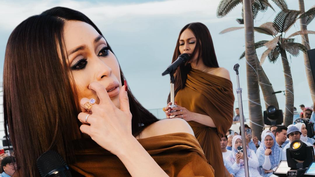 Walau Hanya Showcase, Dayang Nurfaizah Tetap Bikin Penonton Terpesona Dengan Magis Janji