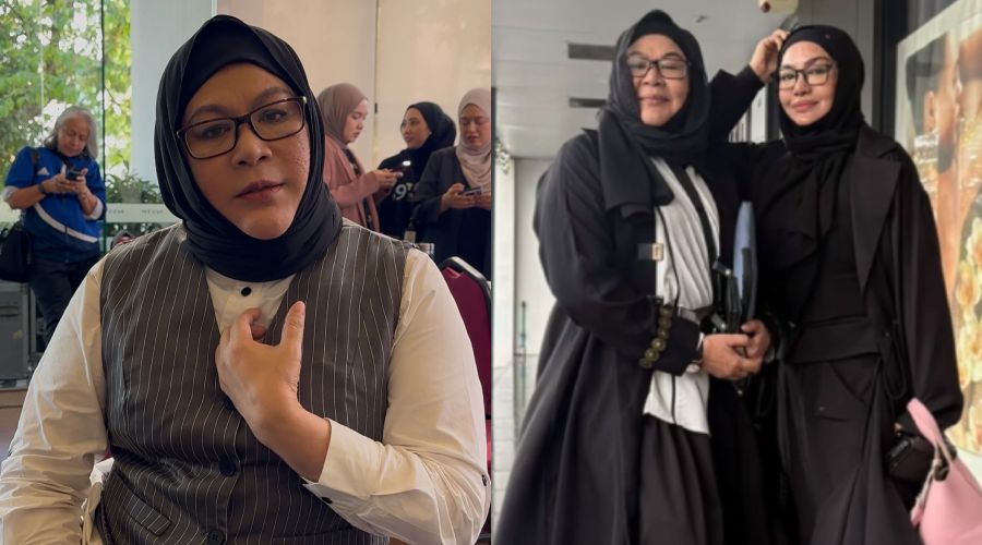 Umie Aida Tegur Erma Fatima Jangan Terlalu Terbuka, Takut Undang Hasad Dengki