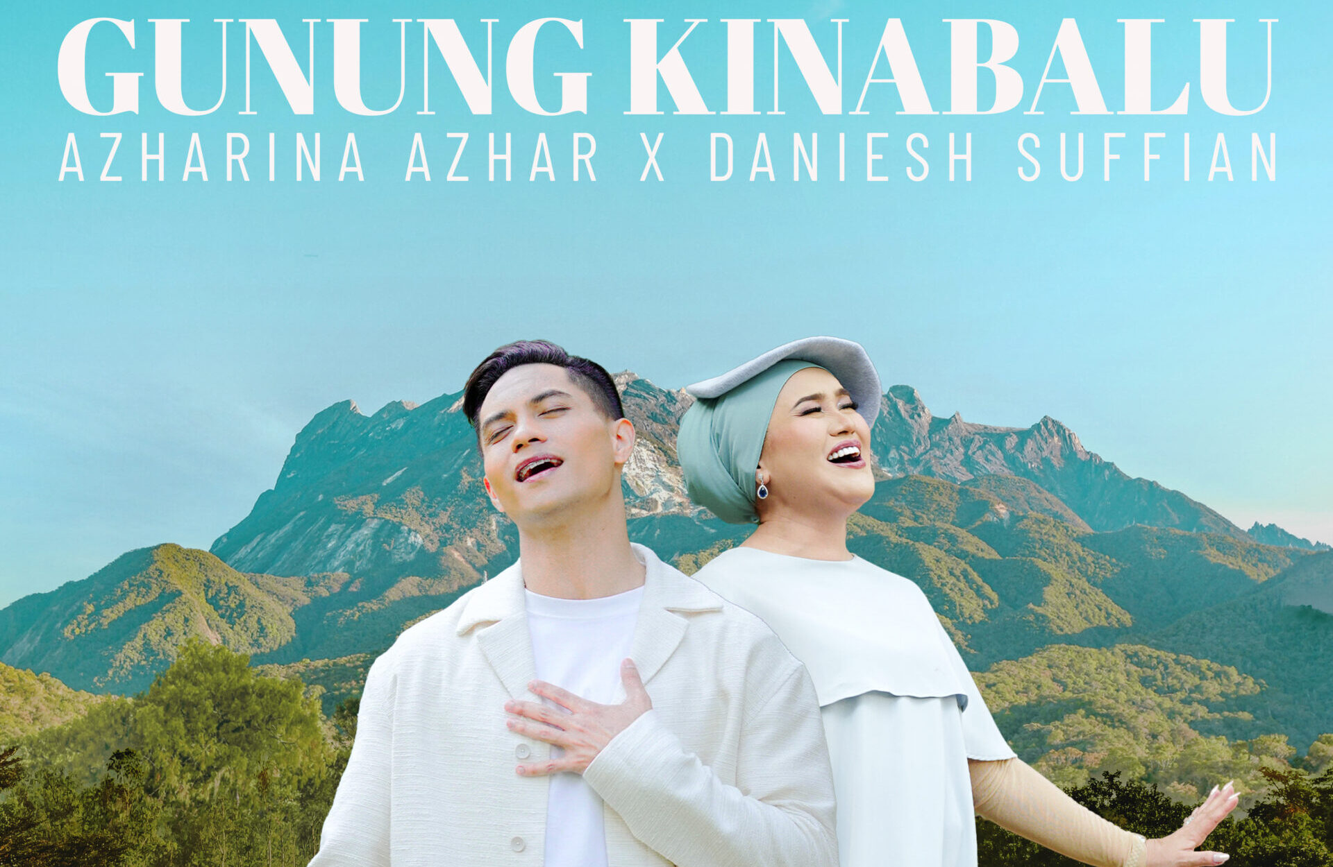 “Gunung Kinabalu” – Duet Keluarga Azharina & Daniesh Undang Nostalgia