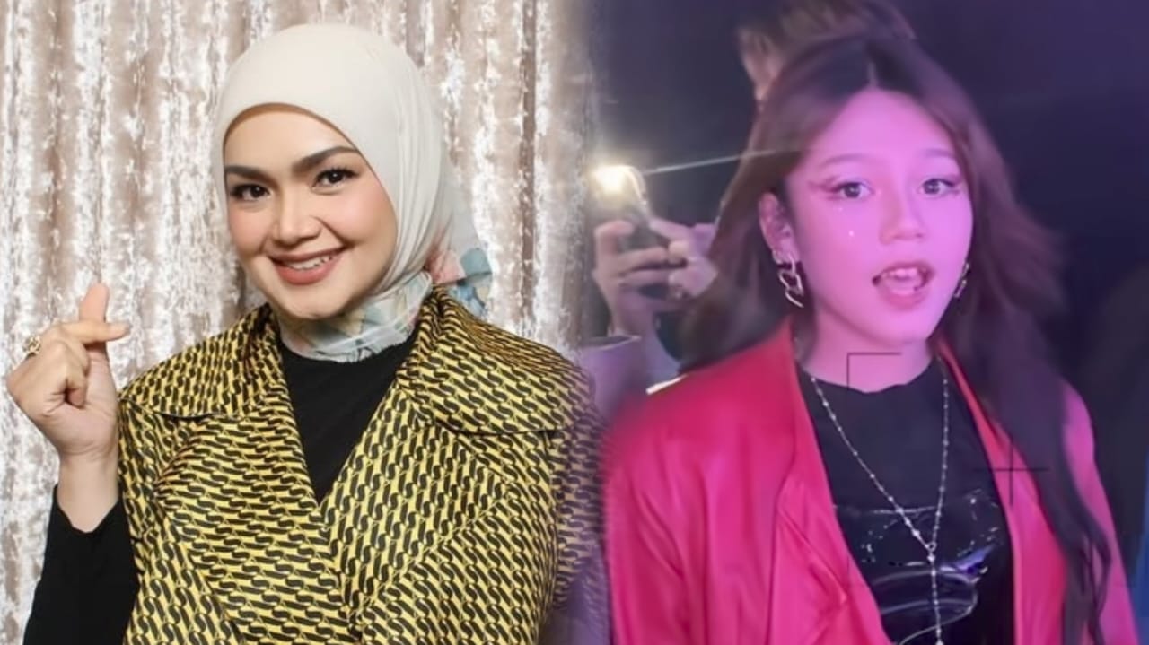 Siti Nurhaliza Puji Bakat Nyanyian Anak Angkatnya Auddra- “Boleh Pergi Jauh”