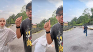 Adira Suhaimi Main Kejar-Kejar Bersama Bekas Suami, Cetus Spekulasi Warganet