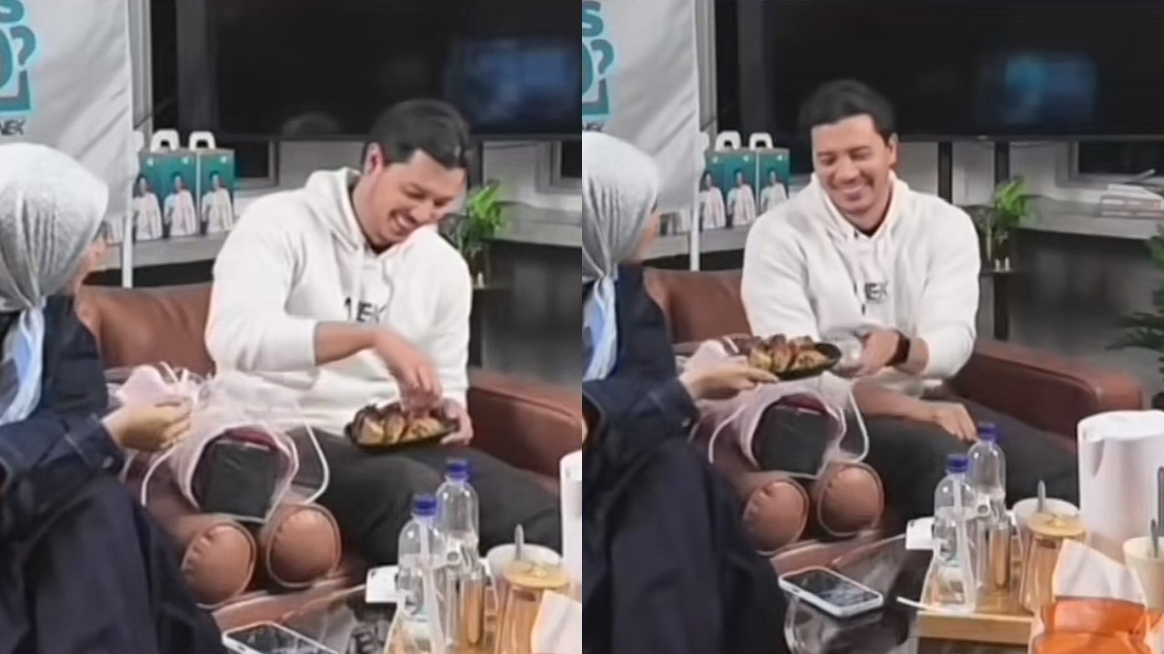 [VIDEO} Amira Othman Beri Kek Kepada Fattah Amin, Lain Pula Yang Netizen Dengar