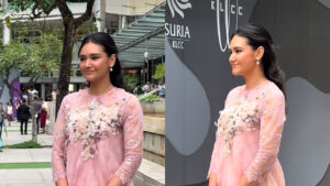 [VIDEO] Kecantikkan Tengku Puteri Nadhirah Di KLFW Curi Tumpuan Ramai!
