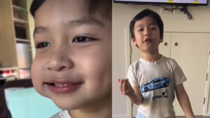 [VIDEO] Reaksi Comel Isaac Raees Makan Coklat, Netizen Terhibur
