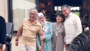 Sweet Momen Sultan Pahang Bersama Tunku Azizah, Rakyat Teruja
