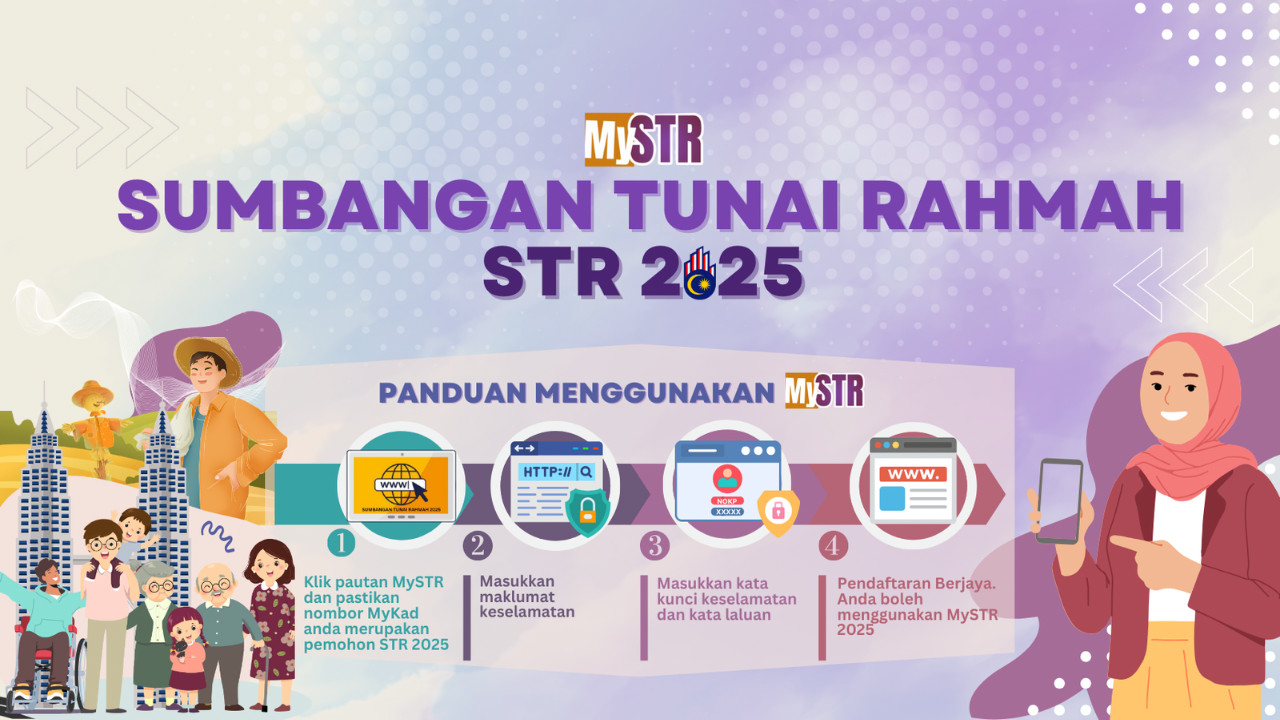 Ramai Yang Merungut Tak Dapat STR Walaupun Layak? Ini Cara Mendapatkannya!