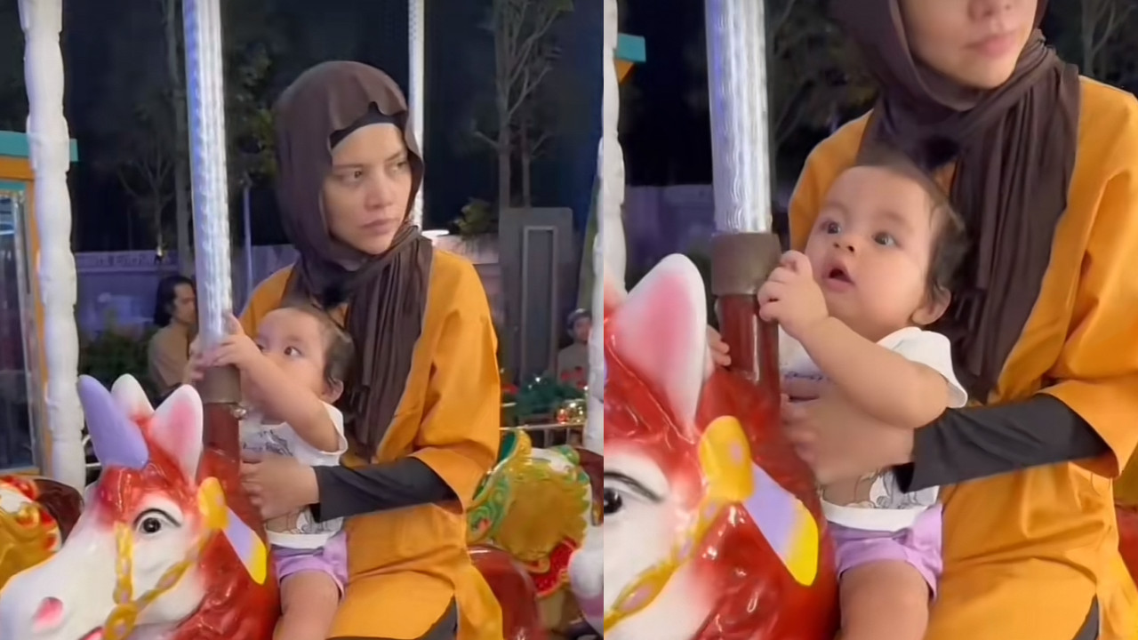 [VIDEO] Telatah Zara & Datin Alyah Naik ‘Merry Go Round’ Raih Perhatian Netizen!