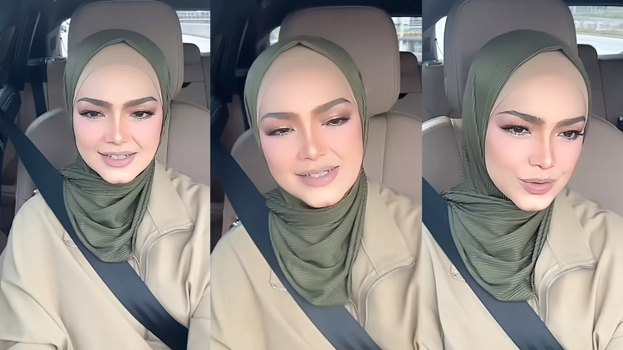 [VIDEO] “Sejujurnya, Saya Manusia Paling Malas Untuk Pergi Event Fashion Show”-Siti Nurhaliza