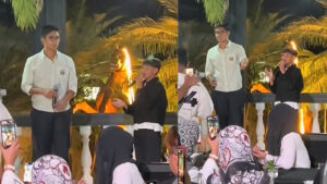[VIDEO] Senyuman Lebar Aliff Syukri Lihat Ammar Ahyan Menyanyi Bersama Amad