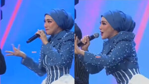 [VIDEO] Peminat Terkejut Dengar Erra Fazira Menyanyi Lagu Dangdut
