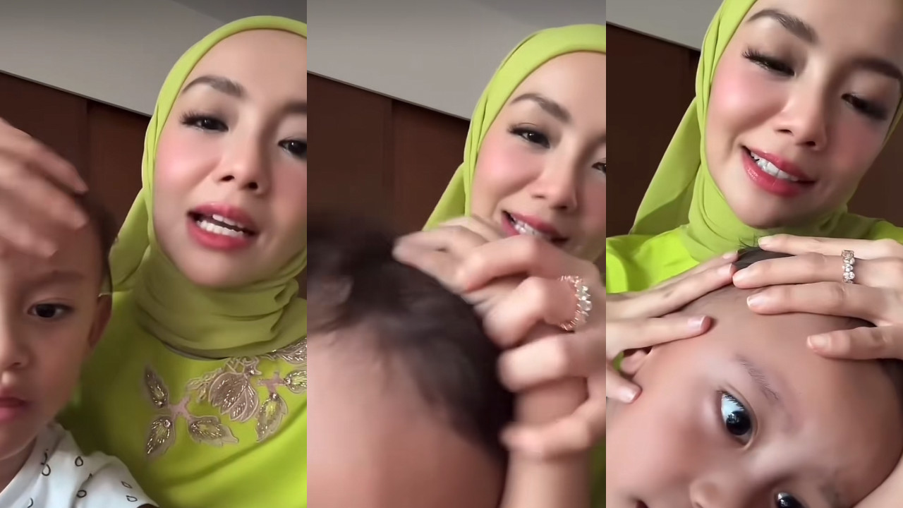 [VIDEO] Mira Filzah Jawab Persoalan Netizen Mengenai Anaknya “Badan Terlalu Kurus”