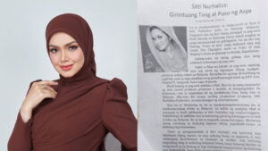 Dato’ Sri Siti Nurhaliza Ikon Muzik Malaysia dalam Buku Teks Filipina