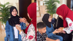 [VIDEO] Bonda Rozita Beri Duit Belanja Dekat Anak & Cucu di Dubai, Netizen Teruja