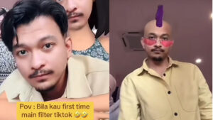 [VIDEO] Telatah Shukri Yahaya Main ‘Filter Tiktok’ Undang Tawa Netizen