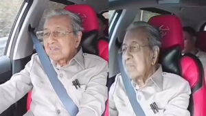 [VIDEO] Minyak Rambut Tun Mahathir Raih Perhatian Ramai-“Mesti Sold Out Nanti”