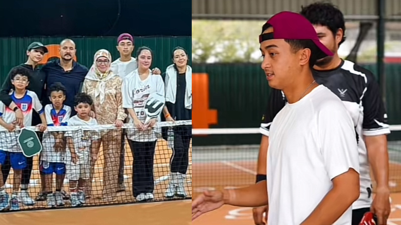 [VIDEO] Telatah Tunku Azizah & Keluarga Main Pickleball Curi Tumpuan Warganet