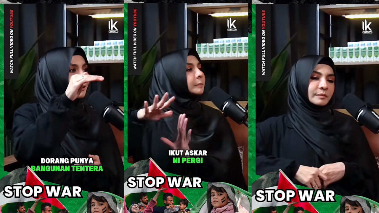 [VIDEO] Zizi Kirana Kongsi Detik Terselamat Dari Bom di Syria