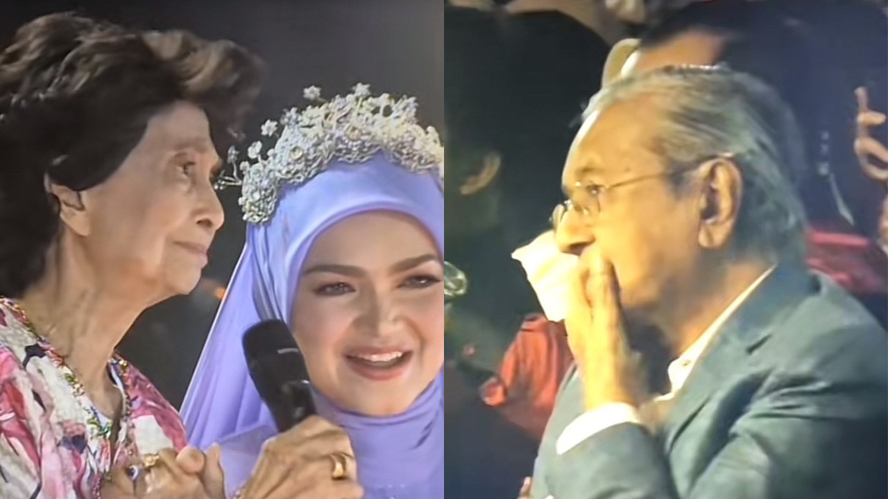 [VIDEO] “Sebenarnya, Siti Nurhaliza Suruh Saya Main Violin”-Tun Siti Hasmah
