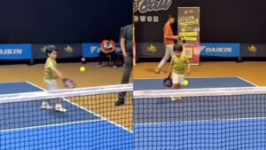 [VIDEO] Aksi Afwa Main Pickleball Buatkan Netizen Teruja-“Comelnya Dia”