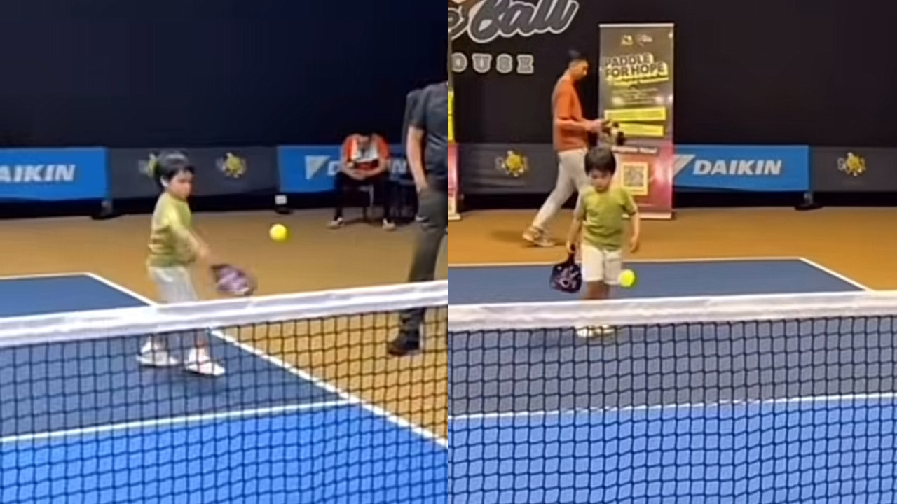 [VIDEO] Aksi Afwa Main Pickleball Buatkan Netizen Teruja-“Comelnya Dia”