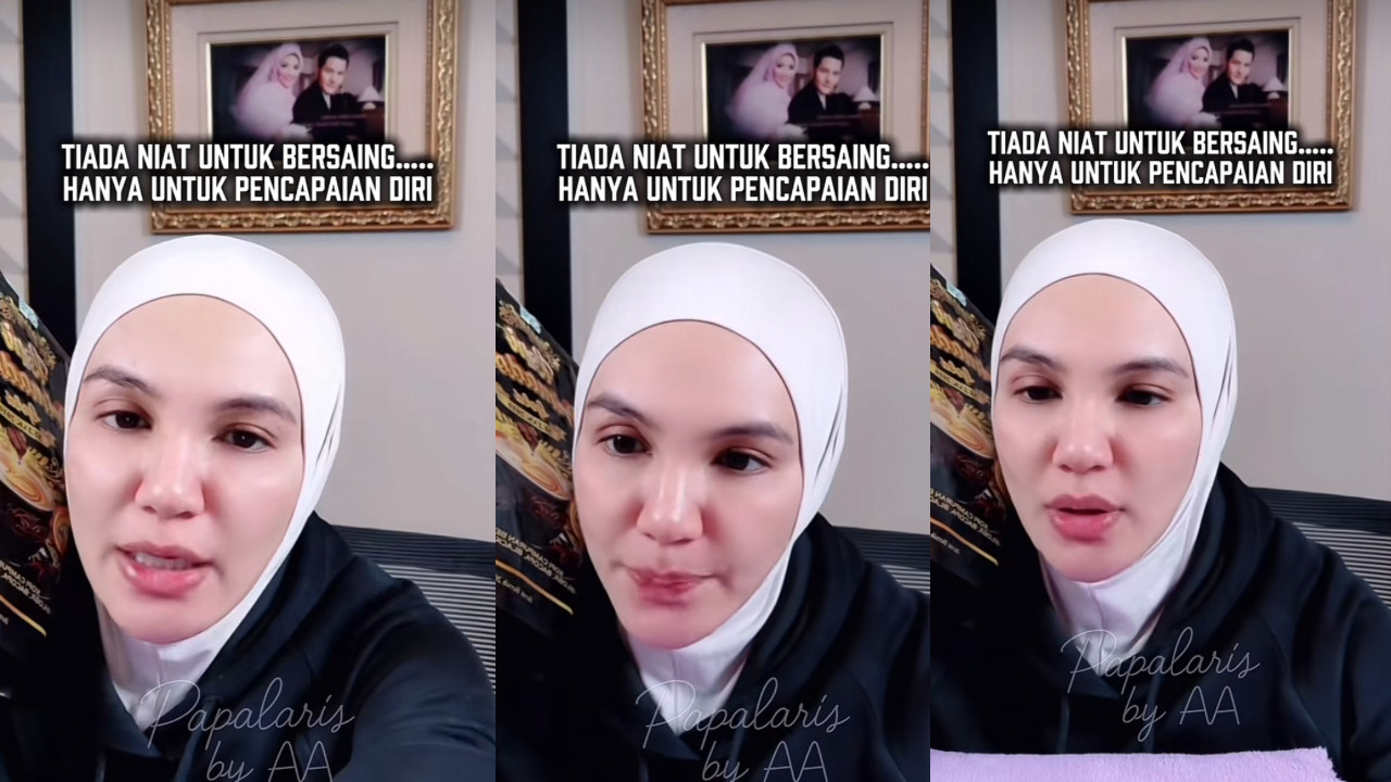 “Tiada Niat Untuk Bersaing Malaysia Book Of Record, Ada Yang Tak Puas Hati”-Datin Shahida