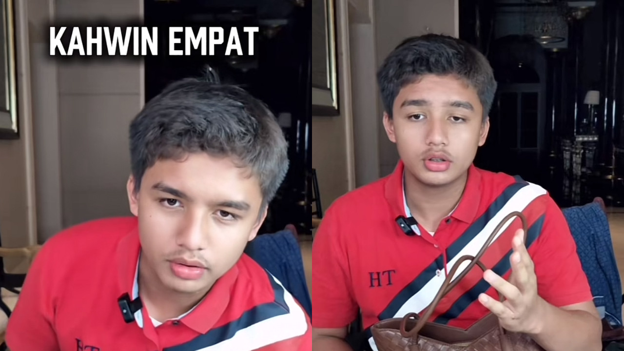 Pendapat Ammar Ahyan Mengenai Poligami Tapi Lain Pula Reaksi Netizen…