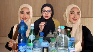 [VIDEO] Reaksi Tengku Malia Cuba 13 Jenis Air Mineral-“Queen Elizabeth Minum Ni”