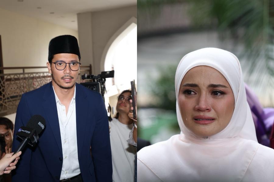 Cerai Dengan Fazura Masih Dipersoal, Fattah Amin Mula Hilang Sabar