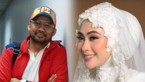 “Memang Tak Padan Langsung Dengan Saya”– Datuk Red Puji Adira Pakai Baju Pengantin