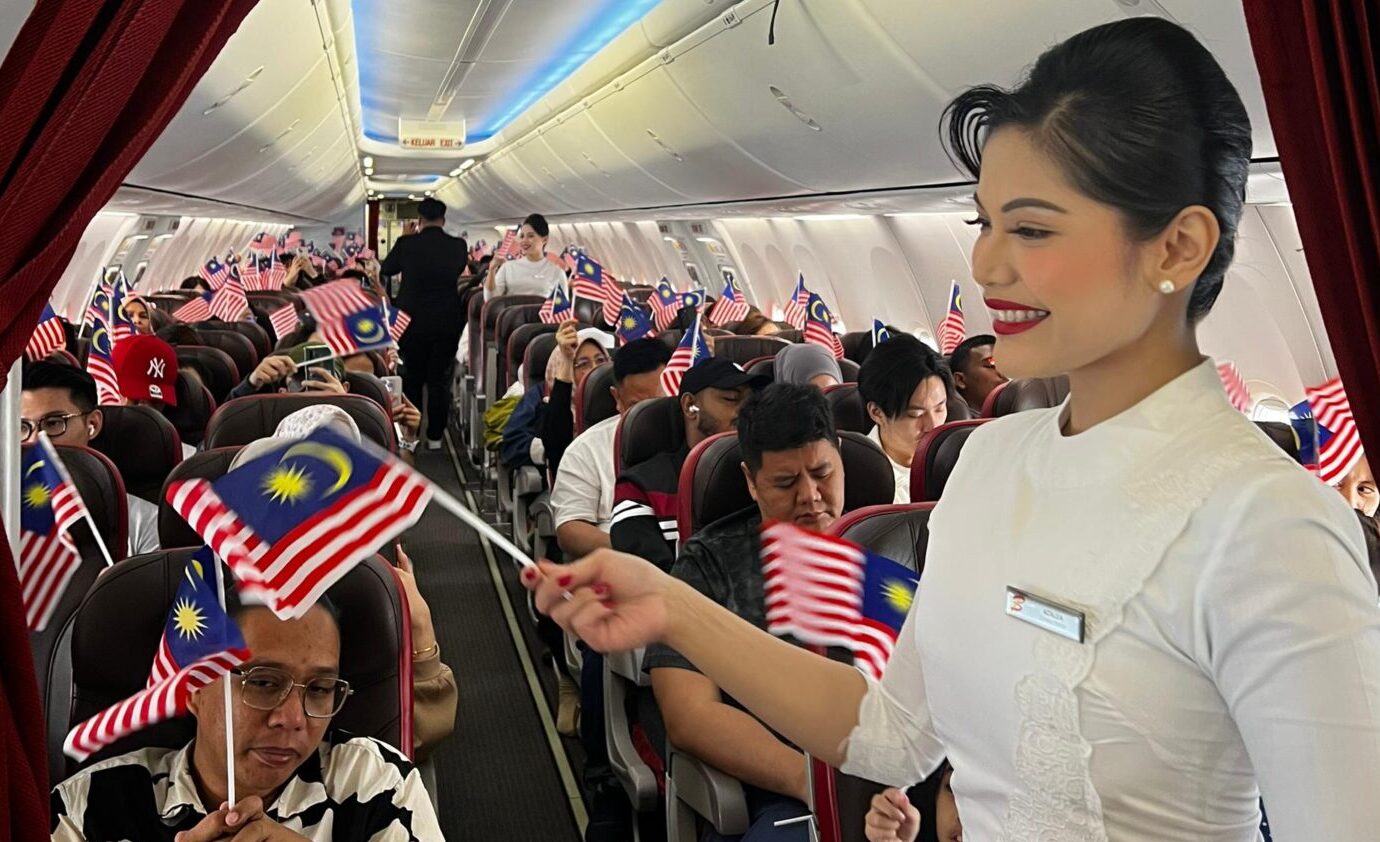 68 Tahun Merdeka: Batik Air Ceriakan Penumpang Dengan Kejutan Istimewa