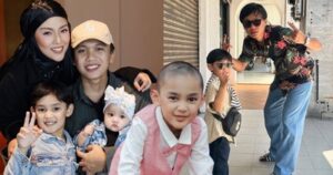 Ubai Teruja Anak Tirinya, Seth Uwais Umur 6 Tahun Dah Terima Tawaran Kerja