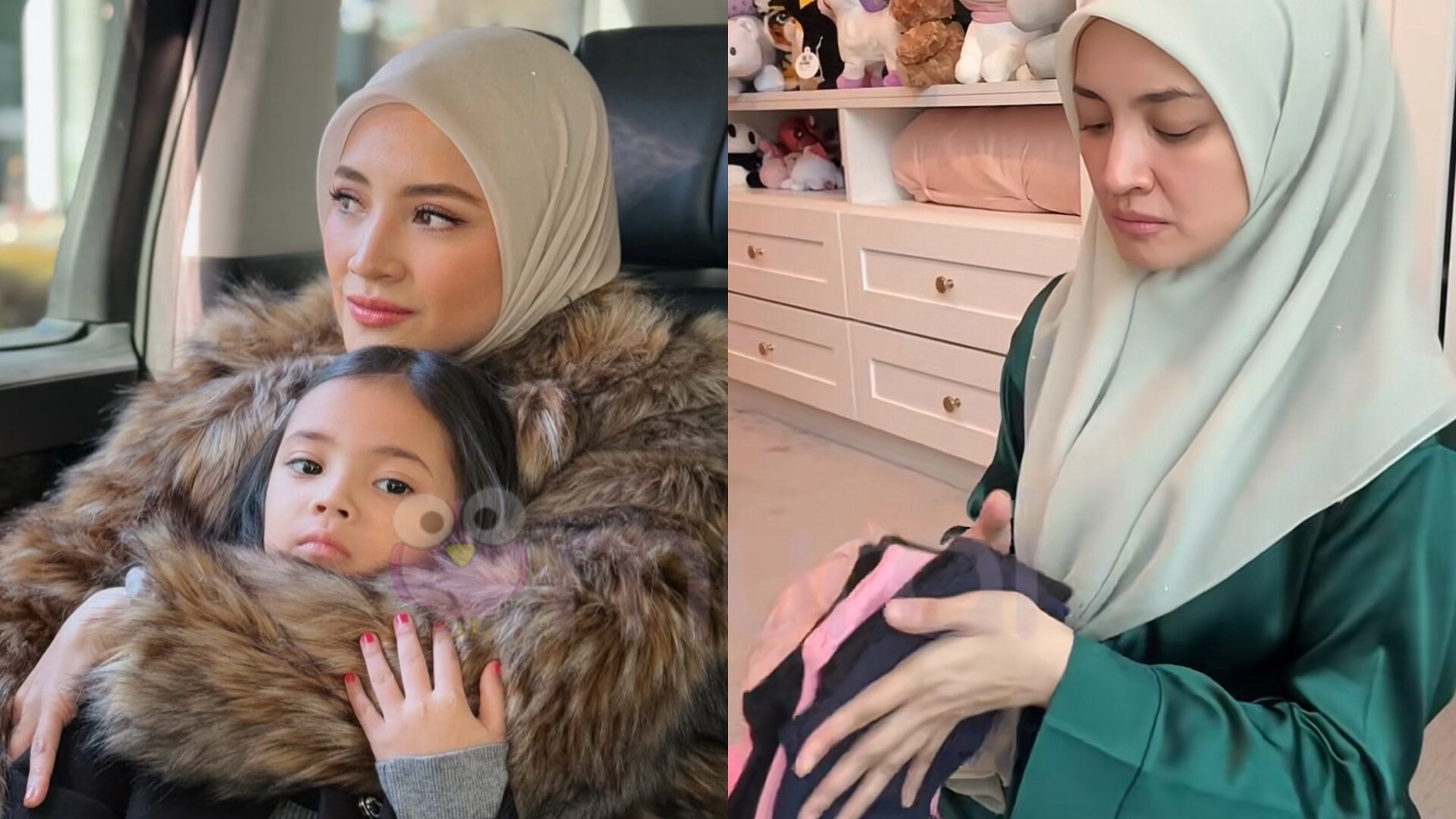 [VIDEO] Fazura ‘Packing’ Pakaian Fatima Untuk Melancong Dengan Fattah Amin, Netizen Tersentuh!