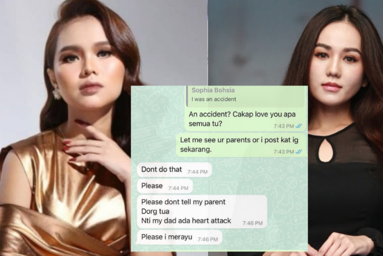 Sophia Albarakbah Berang Isu Lama Dengan Aliff Aziz Diungkit Semula -“Tak Padan Menghukum Dosa…”