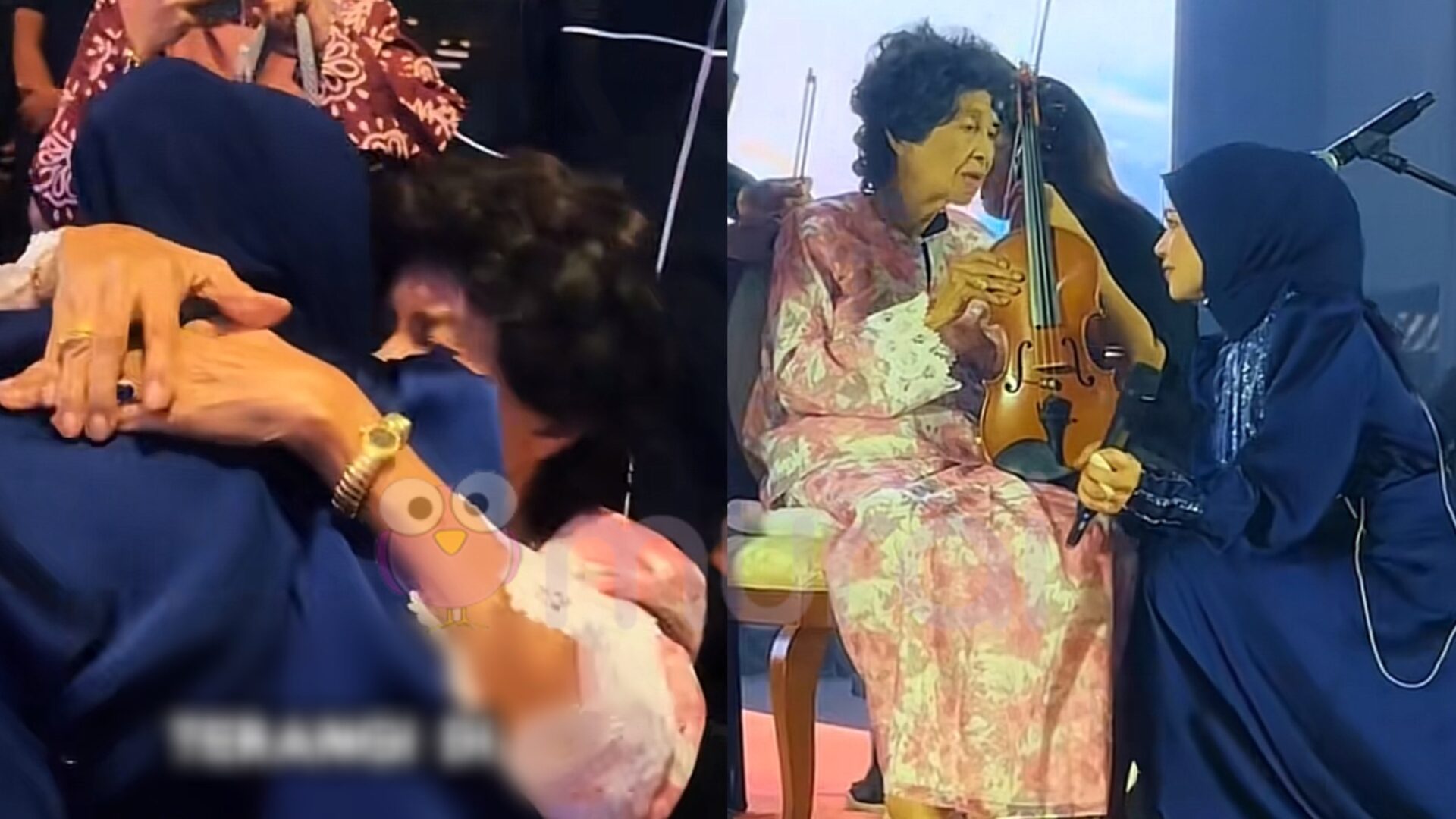 [VIDEO] Siti Nurhaliza Terharu Dapat ‘Rehearsal’ Dengan Tun Dr Hasmah, Netizen Sebak!