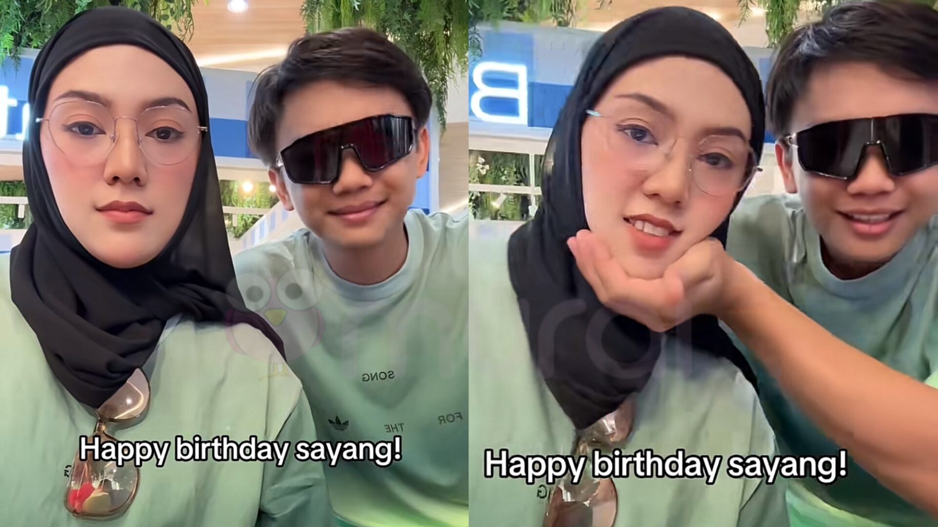 [VIDEO] Shila Amzah & Ubai Buat Trend TikTok, Netizen Terhibur!-“Macam Tu Je Dia Main Kepala Artis..”