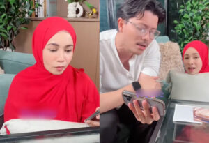 Amira Othman Pegang Telefon Fattah Amin Tanpa Kunci? Netizen Dakwa Tahu Password, Tapi Ini Penjelasan Mengejutkan Amira!