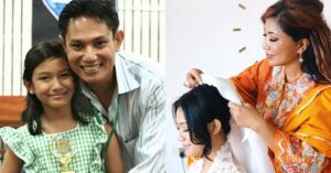 Anak Tiara Jacquelina & Arwah Hani Mohsin Sah Isteri Abang Saef Hud, Majlis Pernikahan Eksklusif Jadi Tumpuan
